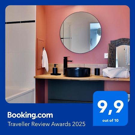 "Starry In So" 47M2, Lits Jumeaux, Parking Gratuit, Rue Calme Et Arboree, Metro 10 Min, Stade De France 24Min A Pied Saint-Ouen  Exterior photo