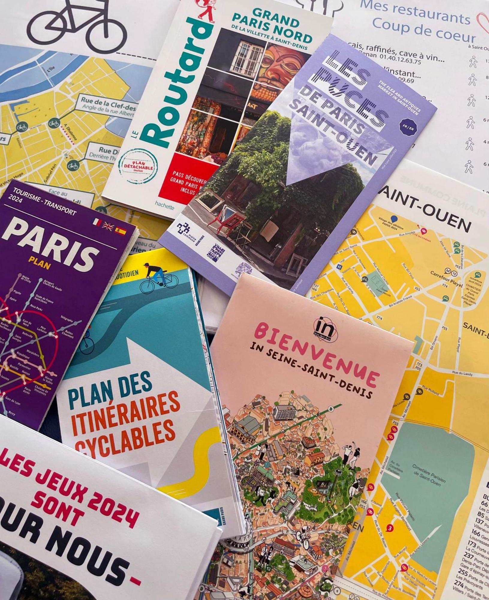 "Starry In So" 47M2, Lits Jumeaux, Parking Gratuit, Rue Calme Et Arboree, Metro 10 Min, Stade De France 24Min A Pied Saint-Ouen  Exterior photo