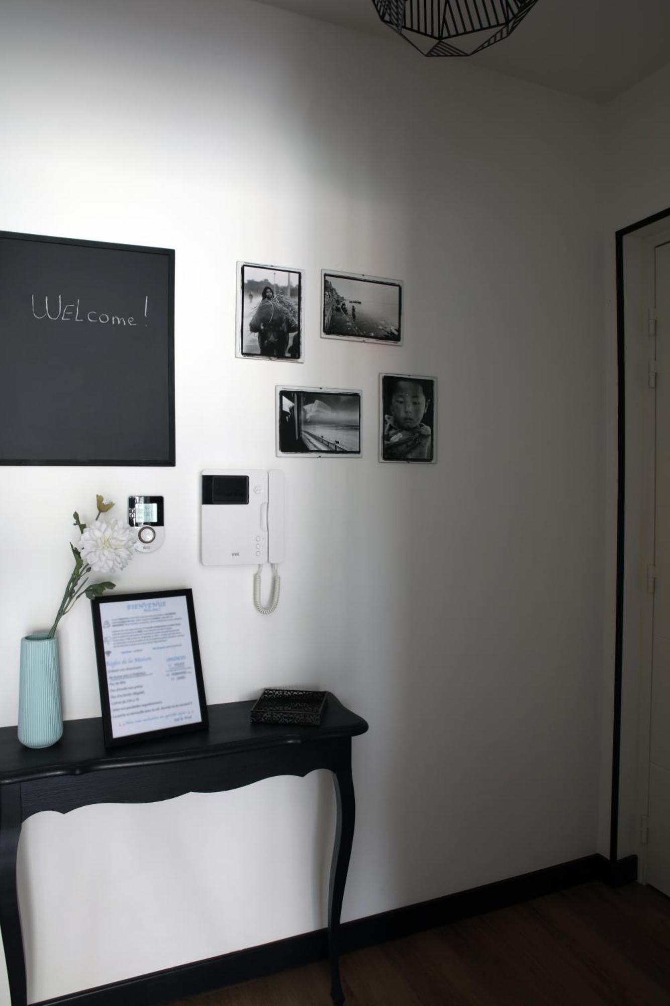 "Starry In So" 47M2, Lits Jumeaux, Parking Gratuit, Rue Calme Et Arboree, Metro 10 Min, Stade De France 24Min A Pied Saint-Ouen  Exterior photo